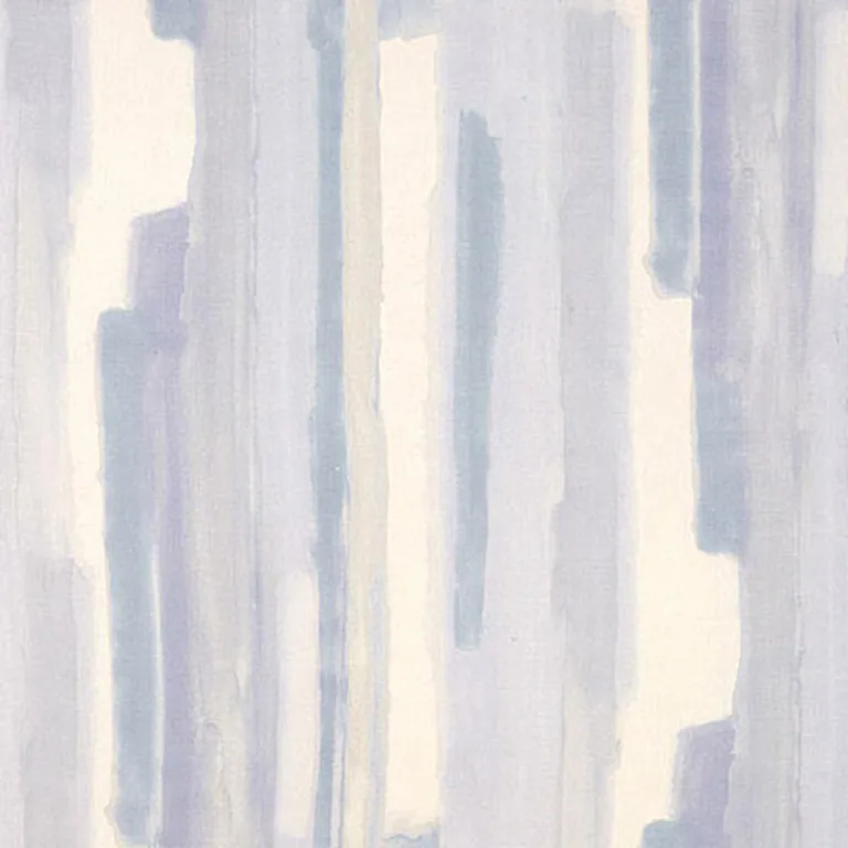 Schumacher 177172 Watercolor Soft Lilac fabric swatch