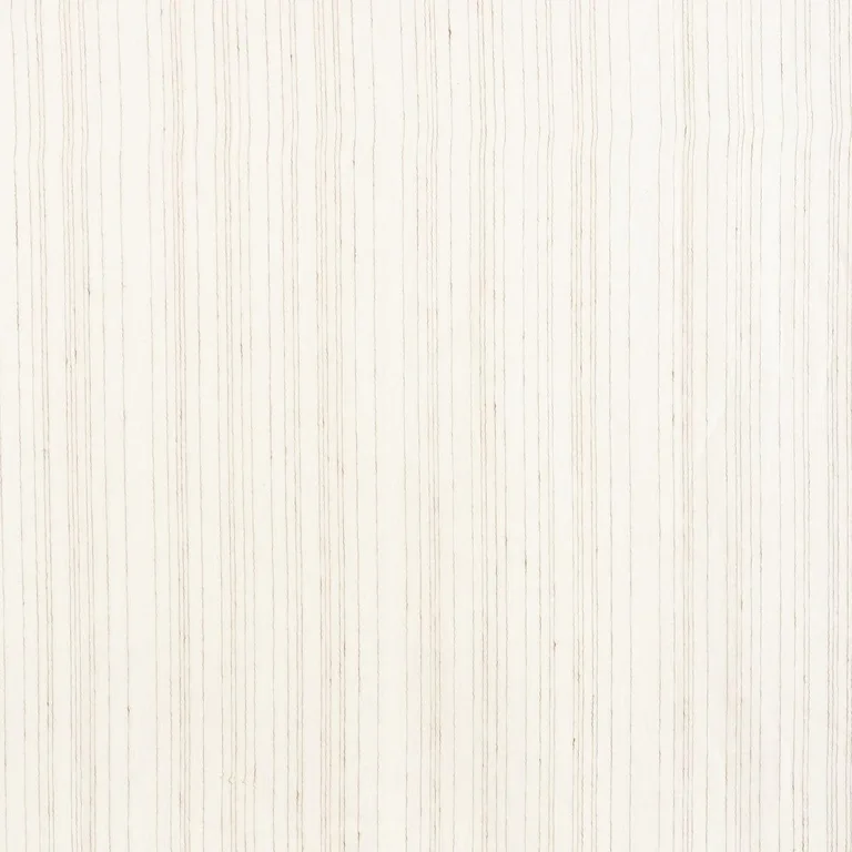 Schumacher 69110 Watkins Sheer White Sand fabric swatch
