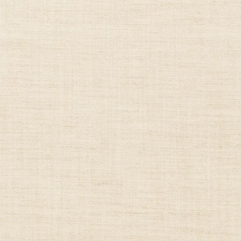 Schumacher 66441 Watou Herringbone Bone fabric swatch