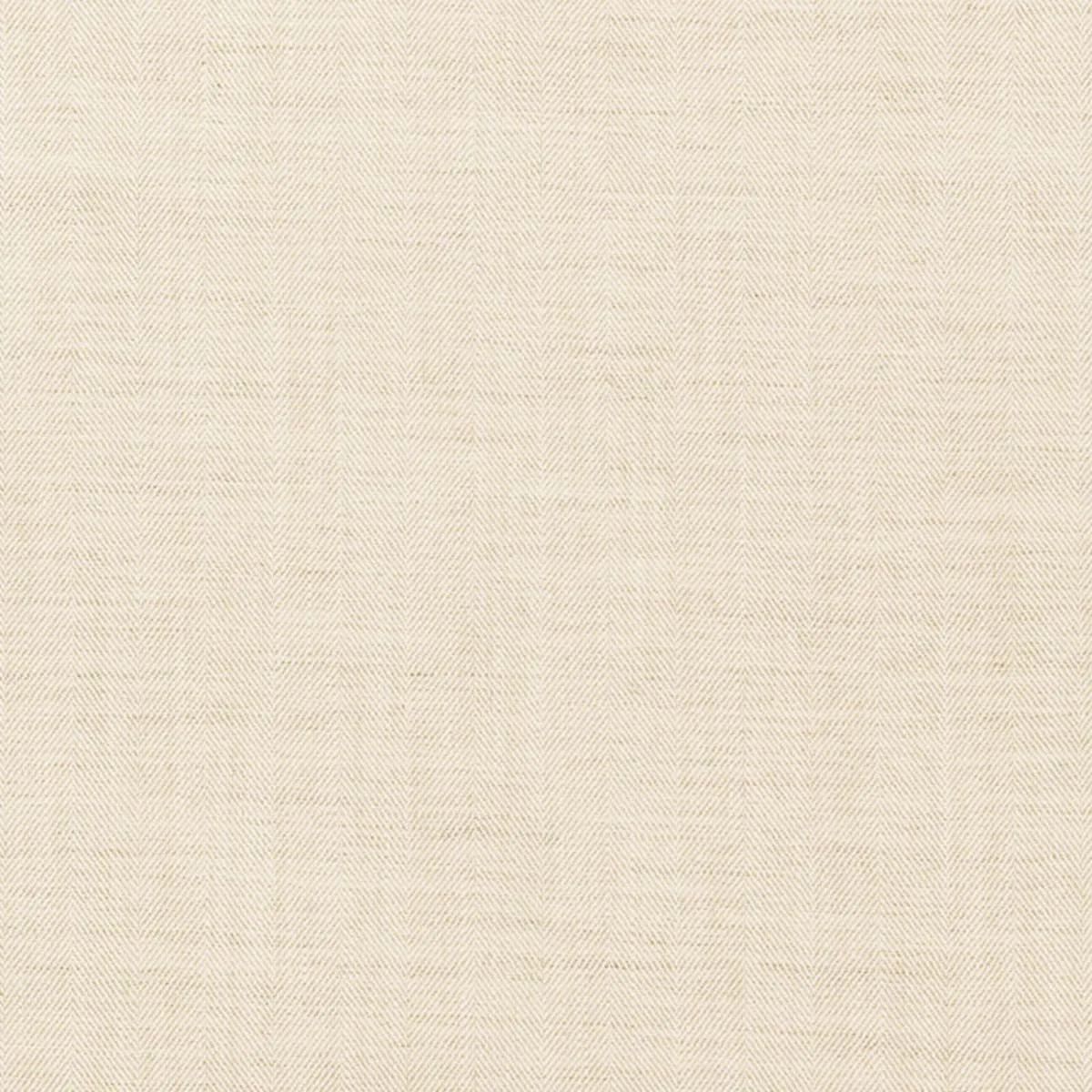 Schumacher 66441 Watou Herringbone Bone fabric swatch