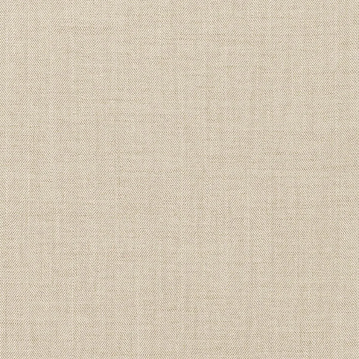 Schumacher 66440 Watou Herringbone Greige fabric swatch
