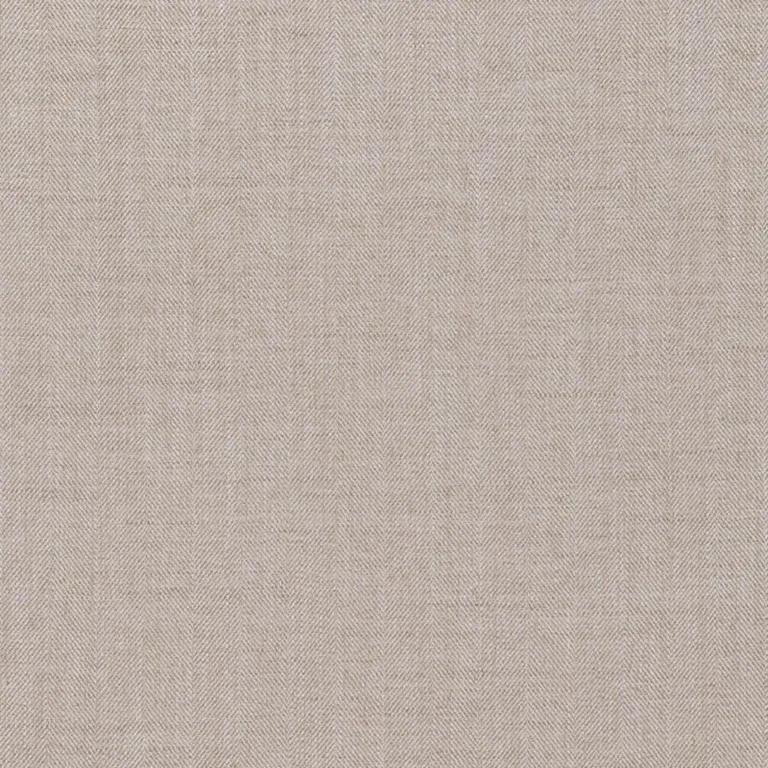 Schumacher 66442 Watou Herringbone Zinc fabric swatch