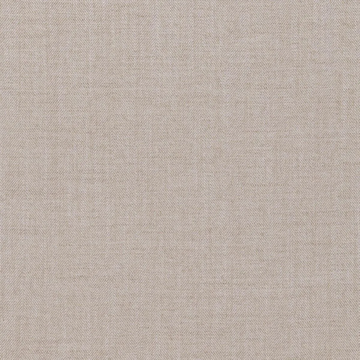 Schumacher 66442 Watou Herringbone Zinc fabric swatch