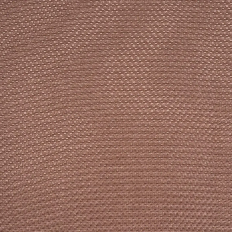 Schumacher 85311 Weaved Basketry Chocolate fabric swatch