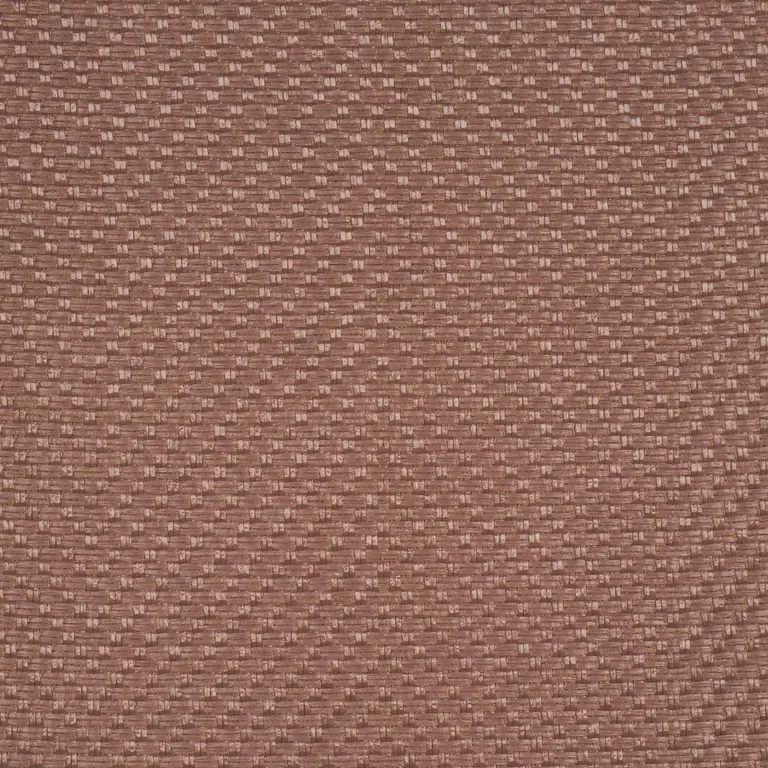 Schumacher 85311 Weaved Basketry Chocolate fabric swatch
