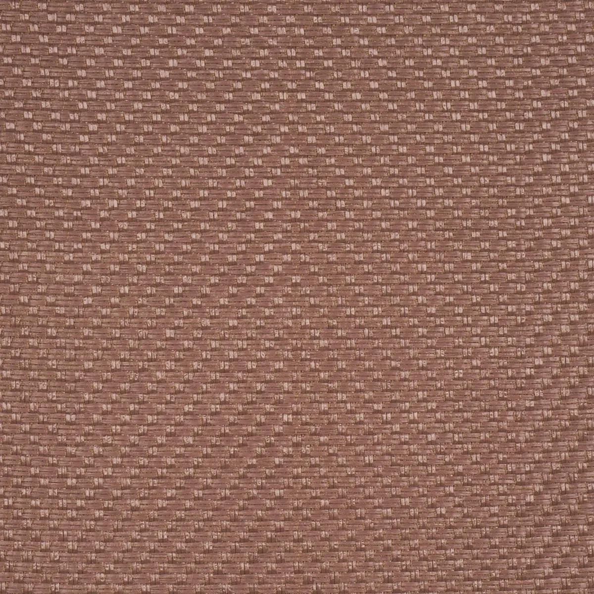 Schumacher 85311 Weaved Basketry Chocolate fabric swatch