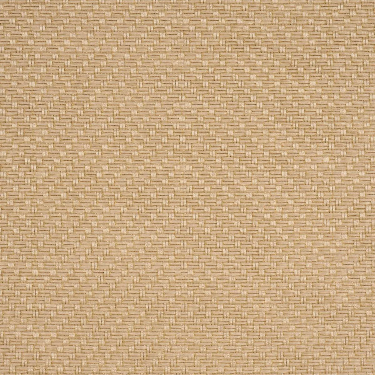 Schumacher 85310 Weaved Basketry Natural fabric swatch