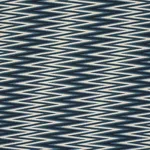 Schumacher 87030 Wedge Weave Blue fabric swatch