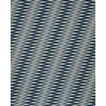 Schumacher 87030 Wedge Weave Blue fabric swatch