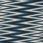 Schumacher 87030 Wedge Weave Blue fabric swatch