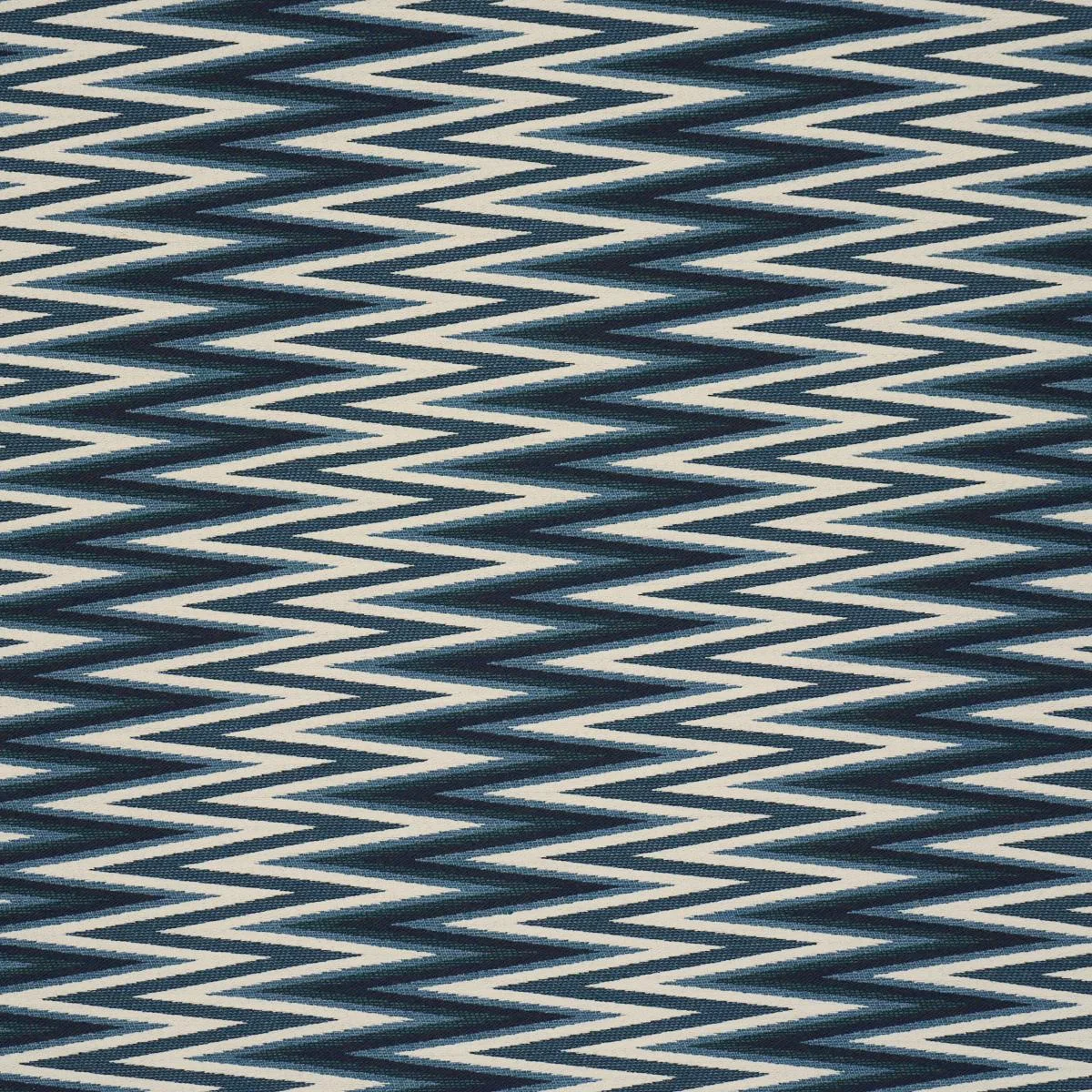 Schumacher 87030 Wedge Weave Blue fabric swatch
