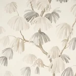 Schumacher 180351 Weeping Pine Neutral fabric swatch