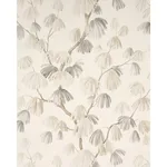 Schumacher 180351 Weeping Pine Neutral fabric swatch