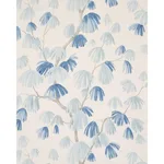 Schumacher 180350 Weeping Pine Slate fabric swatch