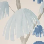 Schumacher 180350 Weeping Pine Slate fabric swatch