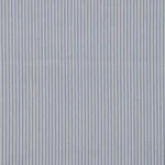Schumacher 60072 Wellfleet Ticking Stripe Pacific fabric swatch