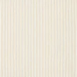 Schumacher 66020 Wellfleet Ticking Stripe Pebble fabric swatch