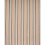 Schumacher 3322026 Wellington Stripe Natural On Multi fabric swatch