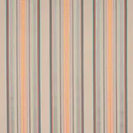 Schumacher 3322026 Wellington Stripe Natural On Multi fabric swatch