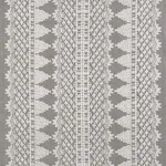 Schumacher 75471 Wentworth Embroidery Haze fabric swatch