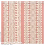 Schumacher 75473 Wentworth Embroidery Rose fabric swatch