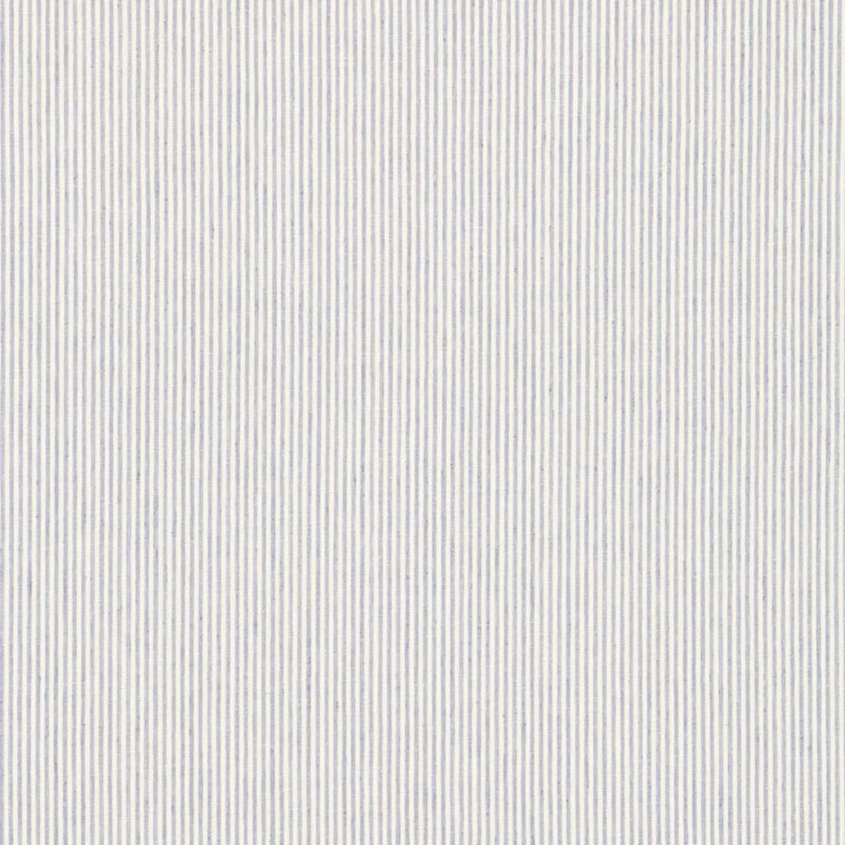 Schumacher 65983 Wesley Linen Ticking Stripe Delft fabric swatch