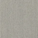 Schumacher 65981 Wesley Linen Ticking Stripe Ebony fabric swatch