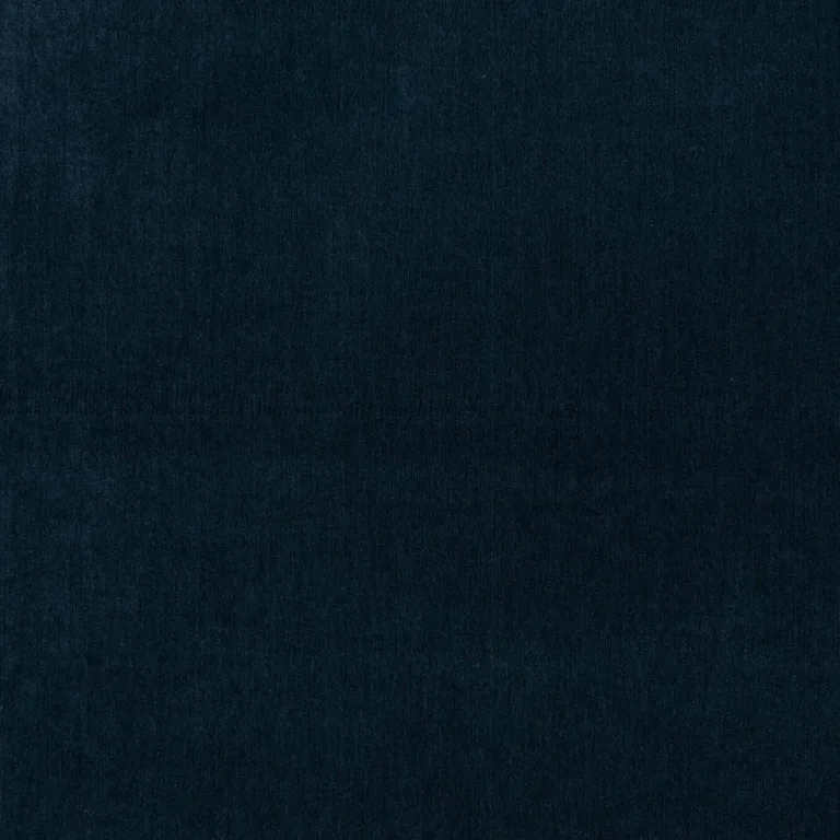 Schumacher 68360 Whistler Velvet Midnight fabric swatch