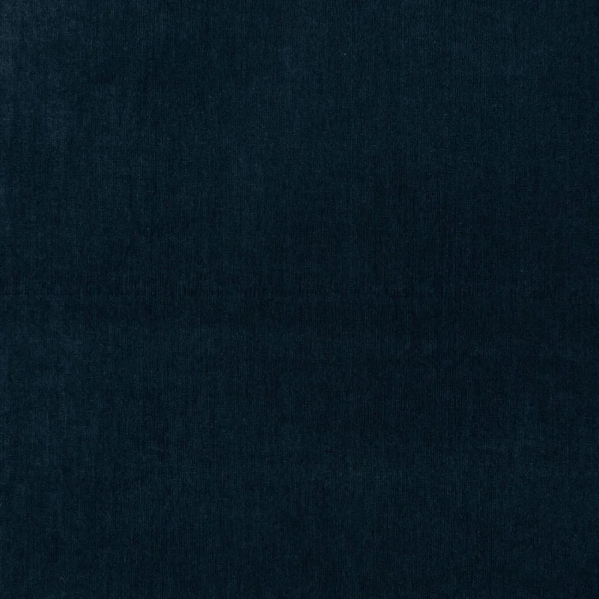 Schumacher 68360 Whistler Velvet Midnight fabric swatch