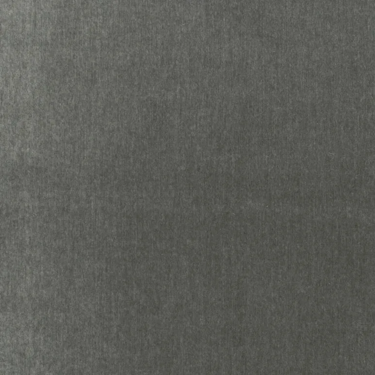 Schumacher 68362 Whistler Velvet Nickel fabric swatch