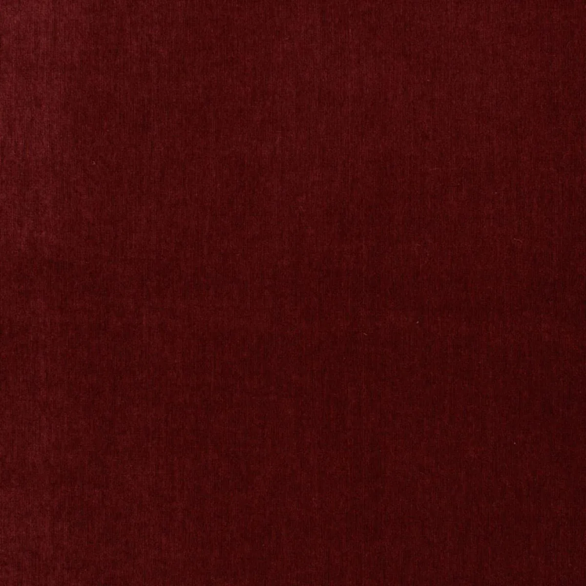 Schumacher 68361 Whistler Velvet Rouge fabric swatch
