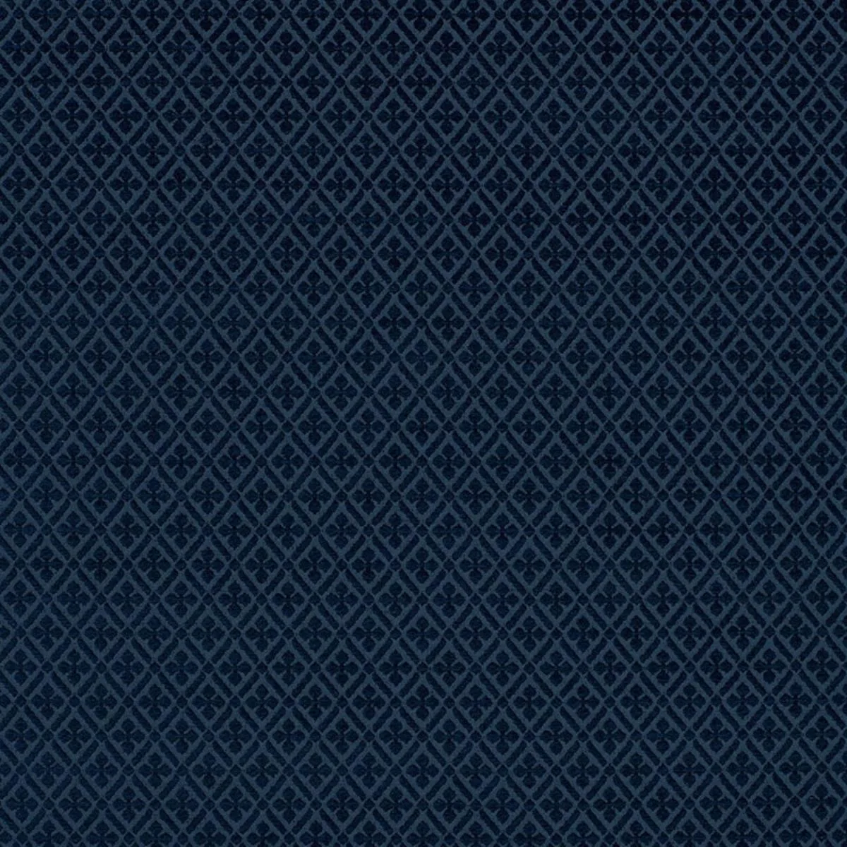 Schumacher 43453 Whittington Chenille Blue fabric swatch