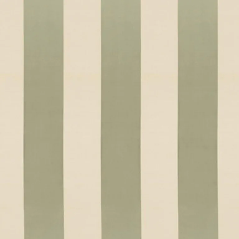 Schumacher 63601 Wickham Satin Stripe Mineral fabric swatch