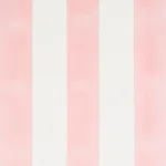 Schumacher 181811 Wide Hand Block Stripe Pink fabric swatch
