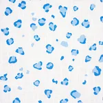 Schumacher 180941 Wild At Heart Indoor/ Outdoor Indigo fabric swatch