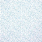 Schumacher 180941 Wild At Heart Indoor/ Outdoor Indigo fabric swatch