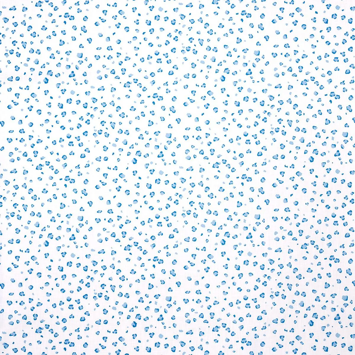 Schumacher 180941 Wild At Heart Indoor/ Outdoor Indigo fabric swatch