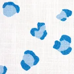 Schumacher 180941 Wild At Heart Indoor/ Outdoor Indigo fabric swatch