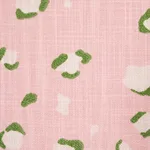 Schumacher 180942 Wild At Heart Indoor/ Outdoor Pink fabric swatch