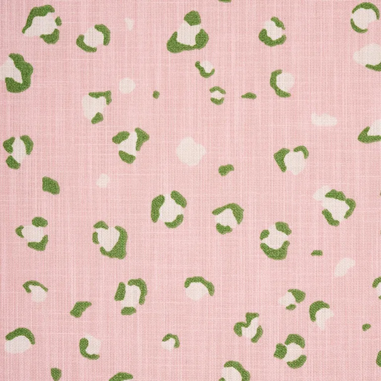 Schumacher 180942 Wild At Heart Indoor/ Outdoor Pink fabric swatch