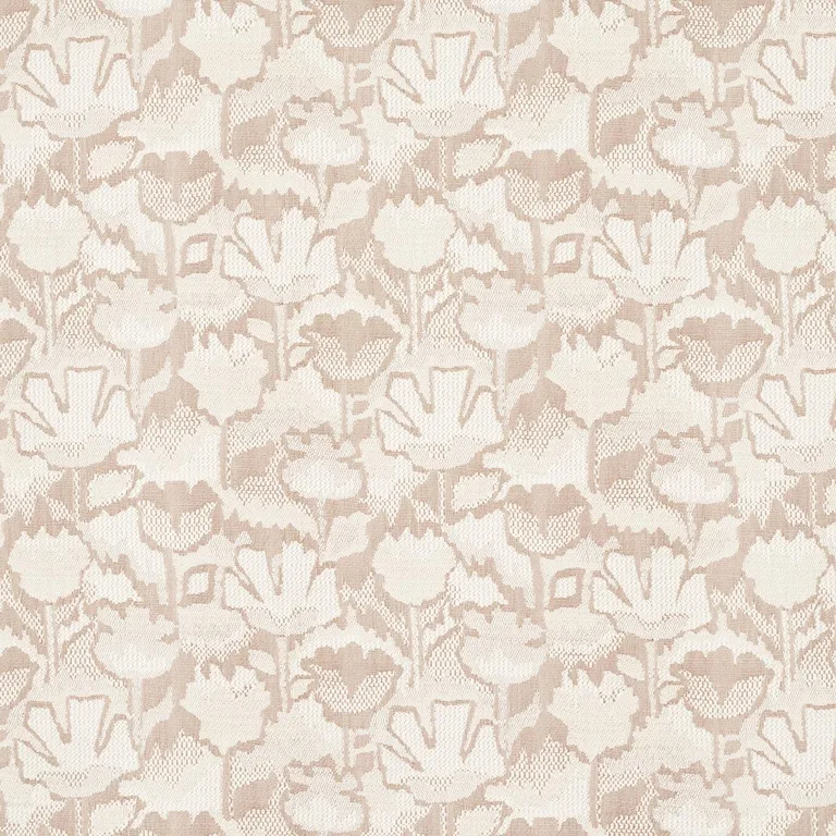 Schumacher 83450 Wild Flower Barley fabric swatch