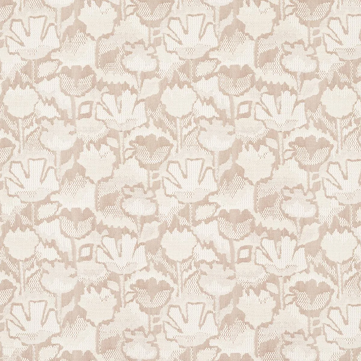 Schumacher 83450 Wild Flower Barley fabric swatch