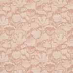 Schumacher 83452 Wild Flower Brick fabric swatch