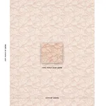 Schumacher 83452 Wild Flower Brick fabric swatch