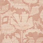 Schumacher 83452 Wild Flower Brick fabric swatch
