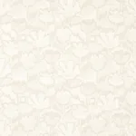 Schumacher 83451 Wild Flower Ivory fabric swatch