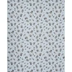 Schumacher 180461 Wild West Performance Linen Blue fabric swatch