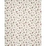 Schumacher 180460 Wild West Performance Linen Cream fabric swatch