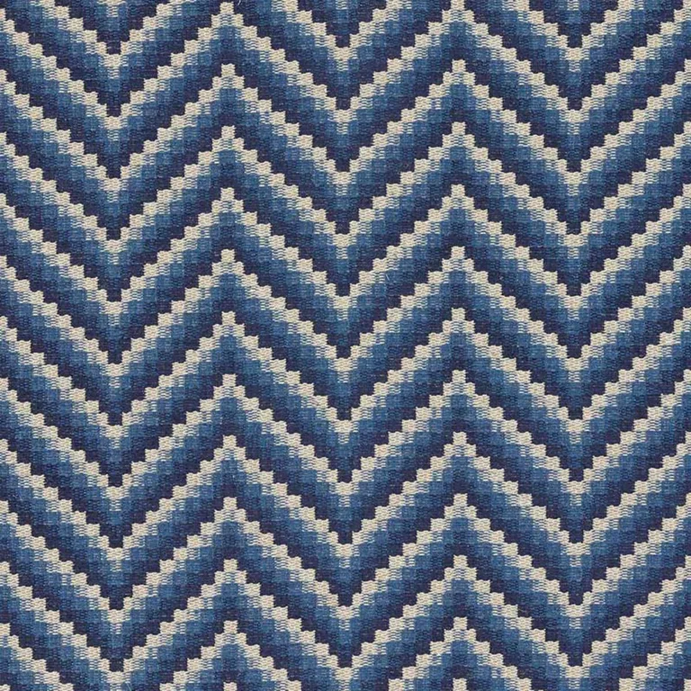 Schumacher 69801 Wilder Baltic fabric swatch