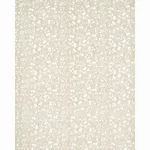 Schumacher 67190 Wildflower Embroidery Linen fabric swatch